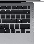 Ноутбук Apple MacBook Air 13 13.5' 2560x1600/RAM 8Gb/SSD 256Gb/ENGRUS/macOS Space Gray 1.29 кг грав, фото4