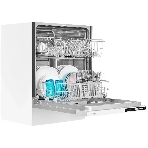 Встраиваемая посудомоечная машина HOMSair DW66M, белый, 59.8 см, 12 компл., 49 дБ, класс A++, фото10