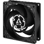 Комплект вентиляторов для корпуса ARCTIC P8 Silent Black комплект 5 шт (ACFAN00301A) черный 80мм 1600rpm 22.5db 3-pin, фото 1