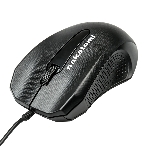 Мышь проводная Nakatomi MON-07U черный, 800 dpi, USB, кнопки - 3, фото5