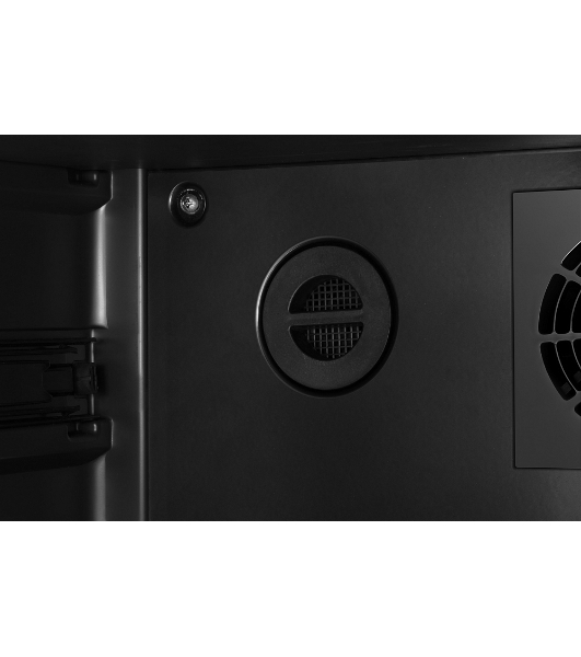 Встраиваемы е винный шкаф Gorenje WCU68F6BG4WF, объем 138 л, вместительность 46 бутылок, 4 полки, цифровой дисплей, Wi-Fi, LED освещение, защита от УФ-излучения, энергоэффективность А+, черный