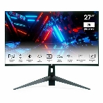 Монитор 27' ABR MC27GQC-i1 VA 2560x1440, 165 Гц, 1 мс, 16:9, 300 кд/м², 2xHDMI, 2xDP 1.4, HDR, изогнутый экран (1500R), регулировка по высоте, VESA 100x100, черный, фото 1