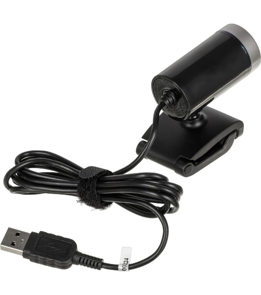 Веб-камера A4Tech PK-910H 1920x1080, 30 кадр/с, USB Type-A, микрофон (шумоподавление), универсальное крепление