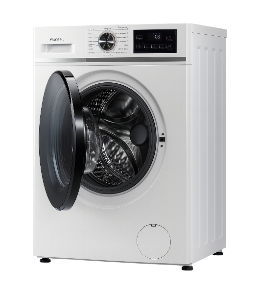 Стиральная машина Pioneer WM-127003WH белый, загрузка фронтальная 7 кг, 1200 об/мин, класс A