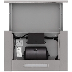 Встраиваемая кухонная вытяжка Krona Kamilla F 450 inox, фото4