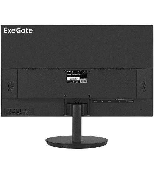 Монитор 21.5' ExeGate EX295590RUS IPS 1920x1080, 75 Гц, 5 мс, 16:9, 250 кд/м2, 1xHDMI, 1xVGA, 1xDP, 1x3.5 мм, черный
