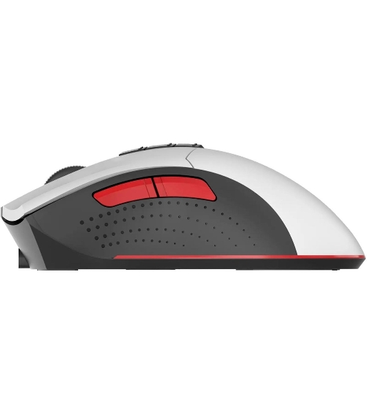 Мышь беспроводная A4Tech Bloody R90 Plus Naraka белый, 5000 dpi, радиоканал, USB, кнопки - 8