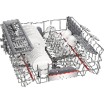 Посудомоечная машина Bosch SMP6EMI86Q, нержавеющая сталь, 60 см, 13 компл., сушка теплообменник, класс A, фото4