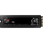 Накопитель SSD Samsung 990 PRO, 1000Gb, PCIe 4.0 x4, M.2 2280, NVMe, R/W 7450/6900, с радиатором, фото2