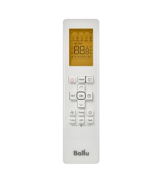 Внутренний блок сплит-системы Ballu BSO/in-12HN8_22Y 12000 BTU, 35 м², 26 дБ, охлаждение, обогрев, осушение, белый