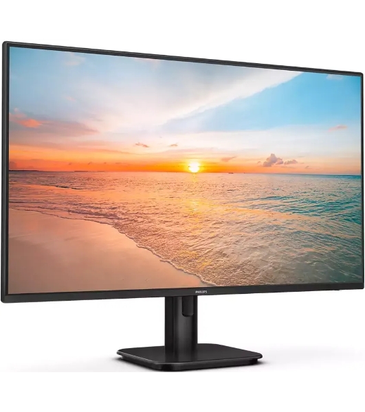Монитор 27' Philips E Line 27E1N1100A IPS 1920x1080, 100 Гц, 4 мс, 16:9, 250 кд/м2, 1xHDMI, 1x3.5 мм, черный