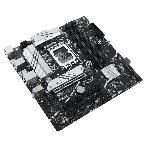 Материнская плата ASUS PRIME B760M-A-CSM, Socket LGA 1700, Intel B760, 4xDDR5, 4xSATA, 2xM.2, 1xPCIe 4.0 x16, 1xPCIe 4.0 x4, 2xHDMI, 1xDP, 1x 2.5Gb LAN, 2xUSB-A 3.1, 4xUSB-A 2.0, 3x3.5 мм, 7.1, mATX, фото3