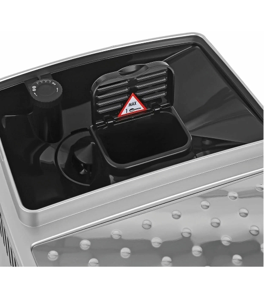 Кофемашина автоматическая DeLonghi ECAM 21.117.SB серебристый/черный, исп. кофе - зерновой/молотый, 1.8 л, 1450 Вт, 15 бар
