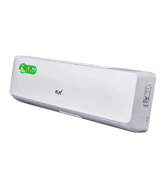 Кондиционер сплит-система настенного типа RIX LITE I/O-W18MB 18000 BTU, 50 м², 24/39 дБ, охлаждение, обогрев, осушение, белый