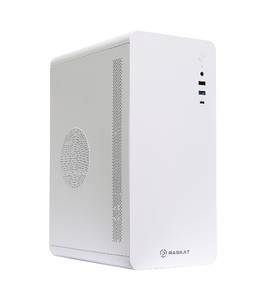 Компьютер Raskat Standart 300 (Intel Core i3-12100, RAM 16Gb, SSD 512Gb, noOS, белый)