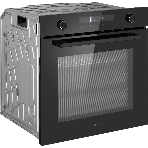 Духовой шкаф электрический Weissgauff EOM 741 PDB Black Edition черный, фото5