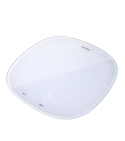 Весы кухонные CENTEK CT-2482 LED белый