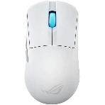 Мышь беспроводная ASUS ROG Harpe Ace Mini белый, 42000 dpi, радиоканал, Bluetooth, USB, кнопки - 5, фото3