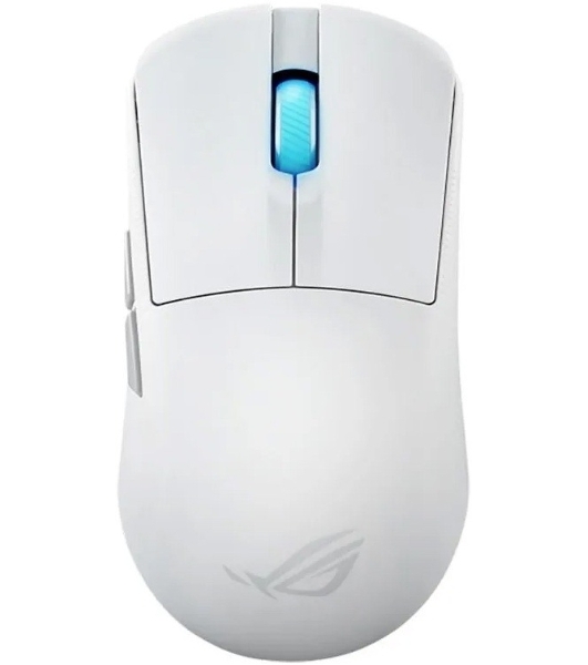 Мышь беспроводная ASUS ROG Harpe Ace Mini белый, 42000 dpi, радиоканал, Bluetooth, USB, кнопки - 5
