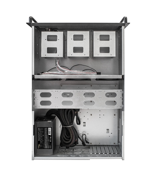 Серверный корпус ExeGate Pro 4U650-18 (RM 19', высота 4U, глубина 650, БП 700PAS, USB)