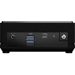 Мини ПК MSI Cubi N ADL S-269BRU N100 (0.8) UHDG без ОС 2xGbitEth WiFi BT 65W черный (936-B0A921-269), фото2