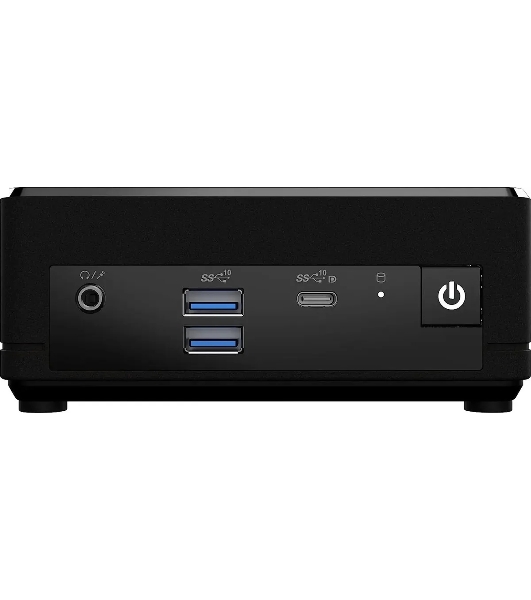 Мини ПК MSI Cubi N ADL S-269BRU N100 (0.8) UHDG без ОС 2xGbitEth WiFi BT 65W черный (936-B0A921-269)