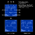Источник бесперебойного питания ExeGate SpecialPro Smart LLB-1500.LCD.AVR.C13.RJ 1500VA/950W, LCD, AVR, 6*IEC-C13, RJ45/11, черный, фото2