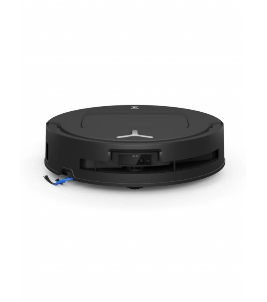 Робот-пылесос Ecovacs Deebot T80 черный, 6400 мА*ч Li‑Ion, уборка сухая/влажная, пылесборник контейнер 0.22 л