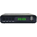 Приставка для цифрового ТВ Hyundai H-DVB500 черный, DVB-T2, DVB-T, DVB-C, HDMI, USB 2.0 х2, фото8