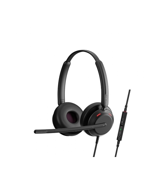 Гарнитура EPOS Impact 760 чёрный, проводная, USB / USB-C