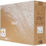 Монитор 27' Acer Vero CB272UE3bmiprux IPS, 2560x1440, 100 Гц, 1 мс, 16:9, 350 кд/м², 1xDP, 2xHDMI, USB-C, черный, фото2