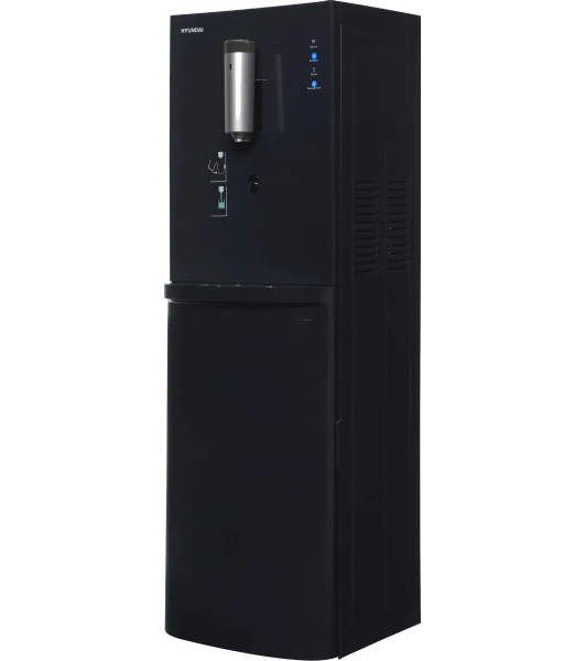 Кулер для воды Hyundai AquaSense UV H-WD7815E, нижняя загрузка, нагрев 90 °С, охлаждение 10 °С, черный