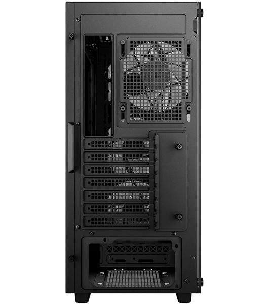 Компьютерный корпус Deepcool MATREXX 55 MESH V4 без БП, боковое окно (закаленное стекло), 3xARGB LED 140мм вентилятора спереди, 1xARGB LED 120мм вентилятор сзади, черный, ATX