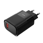 Сетевое зарядное устройство MORE CHOICE (4620202553393) NC09a 1USB 3.0A QC3.0 15W б, черный, фото7