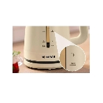 Электрочайник Bosch TWK3M127 бежевый, 1.7 л, 2400 Вт, скрытый нагревательный элемент, фото3