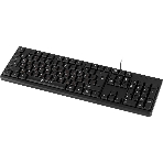 Клавиатура Oklick 100M HW3 проводная, USB Type-A, чёрный, фото14
