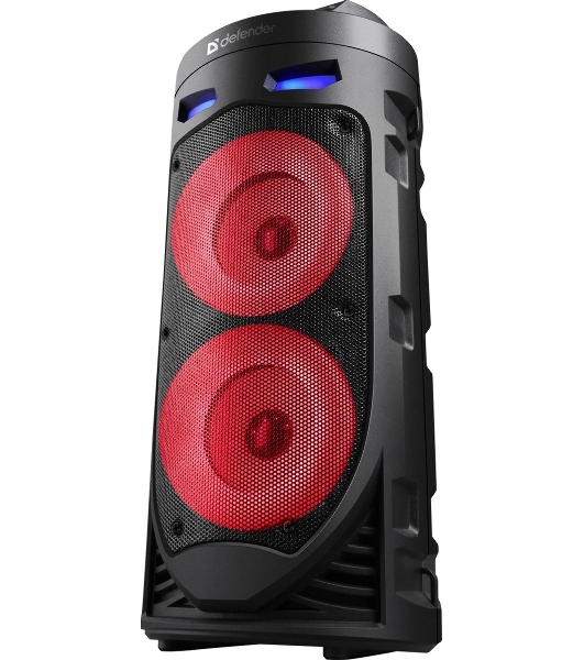 Портативная колонка Defender 16W черный CRASHBOOM