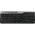 Клавиатура беспроводная A4Tech Fstyler FBK25, USB, Bluetooth/Радиоканал, черный/серый, фото17