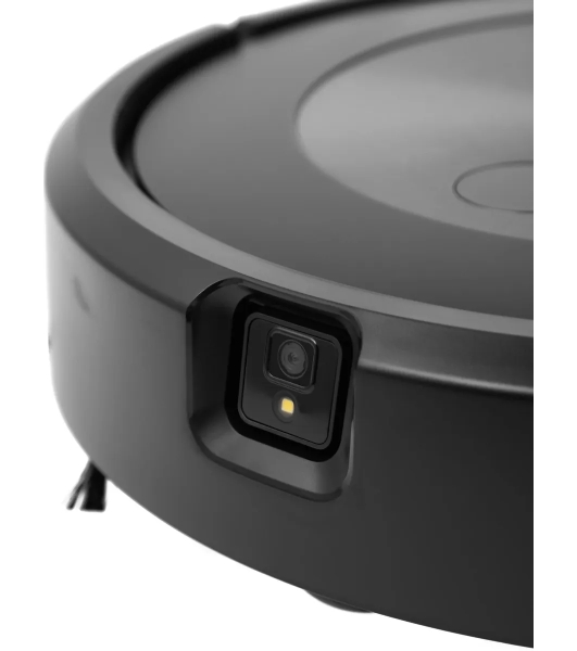 Робот-пылесос Irobot Roomba J7 черный, 1800 мAч Li-Ion, уборка сухая, пылесборник контейнер 0,4 л