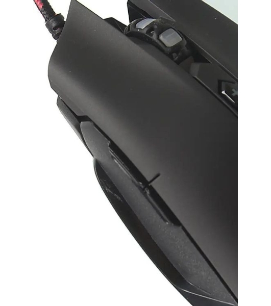 Мышь проводная A4Tech Bloody Q80 черный, 3200 dpi, USB, кнопки - 8