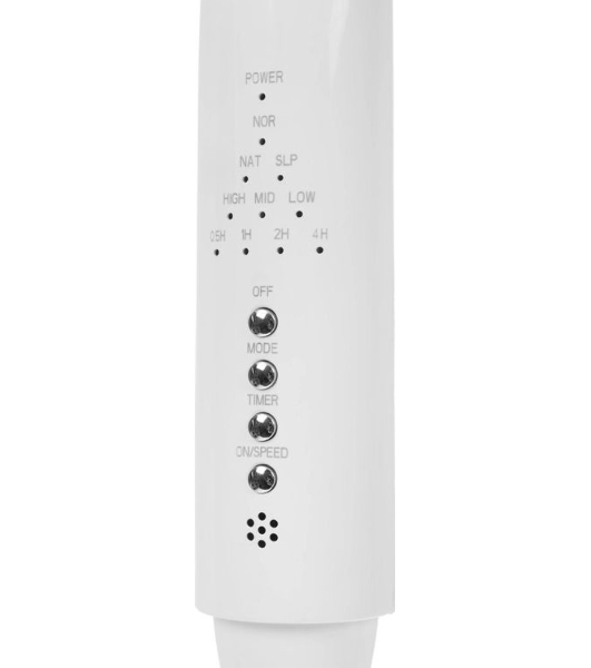 Вентилятор Rix RSF-4500L белый, напольный, 45 Вт, 3 скорости, 36 см
