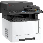 МФУ лазерное Kyocera ECOSYS MA4000fx(110C1B3NL0), ч/б лазерный, A4, 40 стр/мин, 1200x1200 dpi, 512 Мб, USB 2.0, Network, лоток 250 л., Duplex, автопод., старт.тонер 3600 стр., фото2