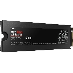Накопитель SSD Samsung 990 PRO, 2000Gb, PCIe 4.0 x4, M.2 2280, NVMe, R/W 7450/6900, с радиатором, фото4