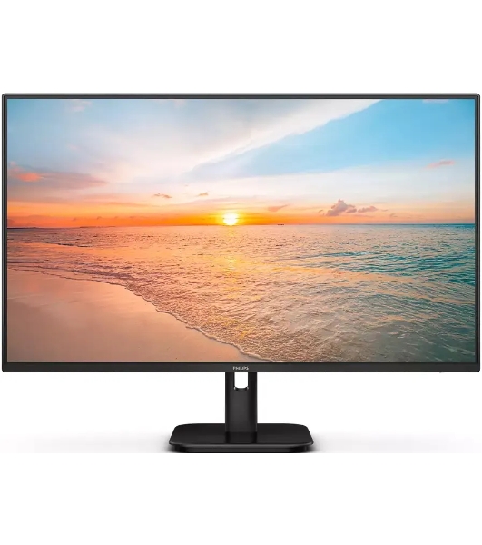 Монитор 27' Philips E Line 27E1N1100A IPS 1920x1080, 100 Гц, 4 мс, 16:9, 250 кд/м2, 1xHDMI, 1x3.5 мм, черный