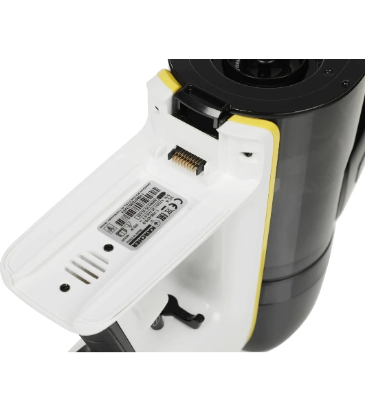 Пылесос вертикальный Karcher VC 6 Cordless ourFamily белый/черный, питание от аккумулятора, 250 Вт, уборка сухая, пылесборник 0.8 л, работа от АКБ max - 50 мин