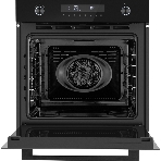 Духовой шкаф электрический Weissgauff EOM 741 PDB Black Edition черный, фото6