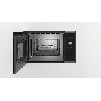 Встраиваемая микроволновая печь Bosch BEL554MS0 нержавеющая сталь/черный, 25 л, 900 Вт, переключатели - поворотный механизм/сенсор, фото3