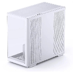 Корпус без блока питания JONSBO D300, Mini-Tower, TG, no fan, 2xUSB-A 3.2 + 1xUSB-C 3.2, mATX, mITX White, фото2