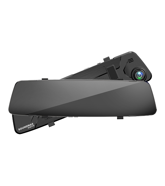 Видеорегистратор Soundmax SM-DVR77FHD, 1920x1080, 4.5', G-сенсор, датчик движения