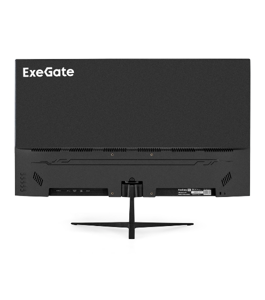 Монитор 27' ExeGate Combat EF2707C IPS 1920x1080, 165 Гц, 1 мс, 16:9, 300 кд/м2, 1xHDMI, 1xDP, 1x3.5 мм, черный